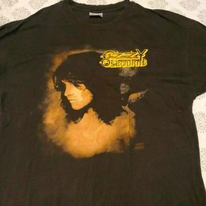 Original Vintage Ozzy Osbourne Concert Shirt - Gem